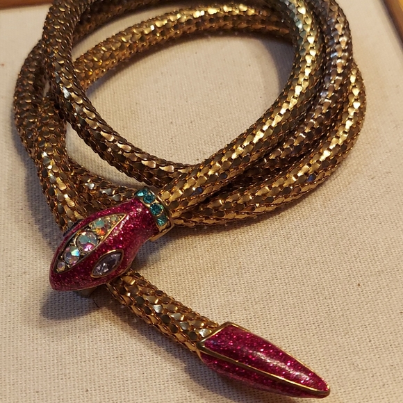 🐍Snake necklace.🐍 - Picture 6 of 8